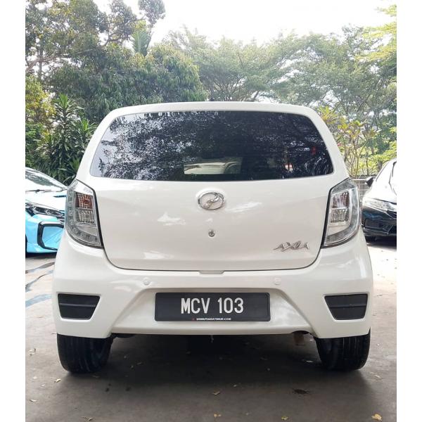  Perodua Axia