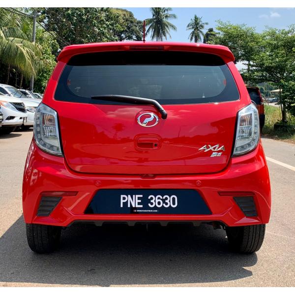  Perodua Axia