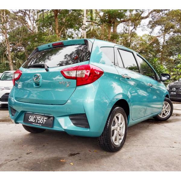  Perodua Myvi