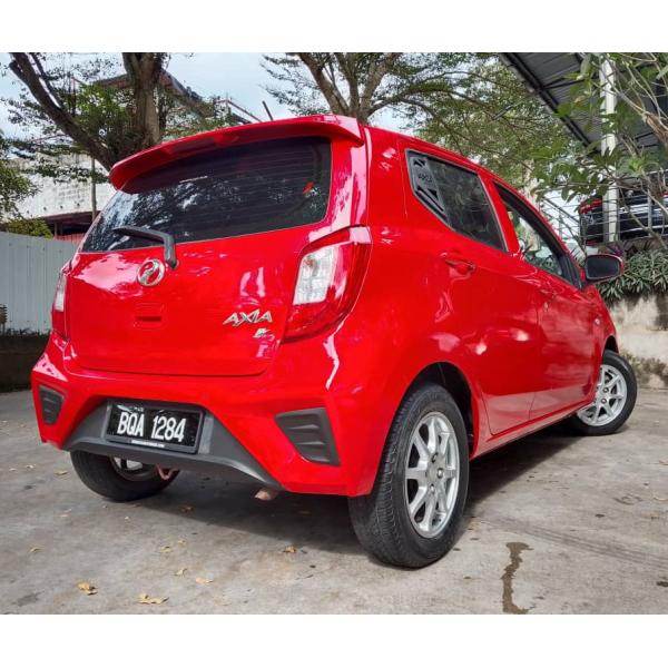  Perodua Axia