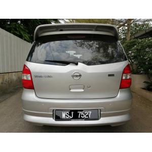  Nissan Grand Livina