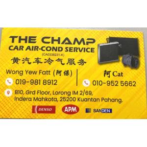 THE CHAMP CAR AIR-COND SERVICE