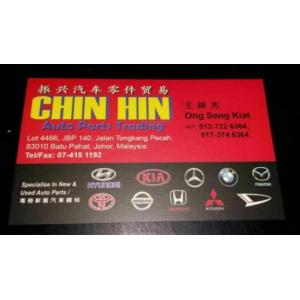 CHIN HIN AUTO PARTS TRADING